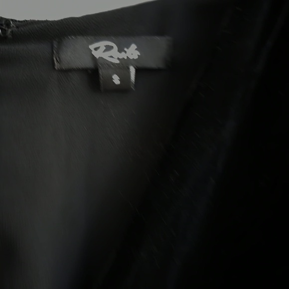 Rails Elegant Black and Burgundy Gown Dress S - Picture 6 of 6